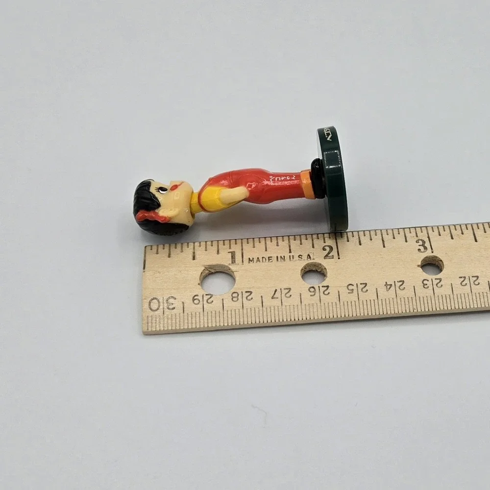 Peko Chan‎ Snall Bobbling Bobble Head Shaking Head Figure FUJIYA